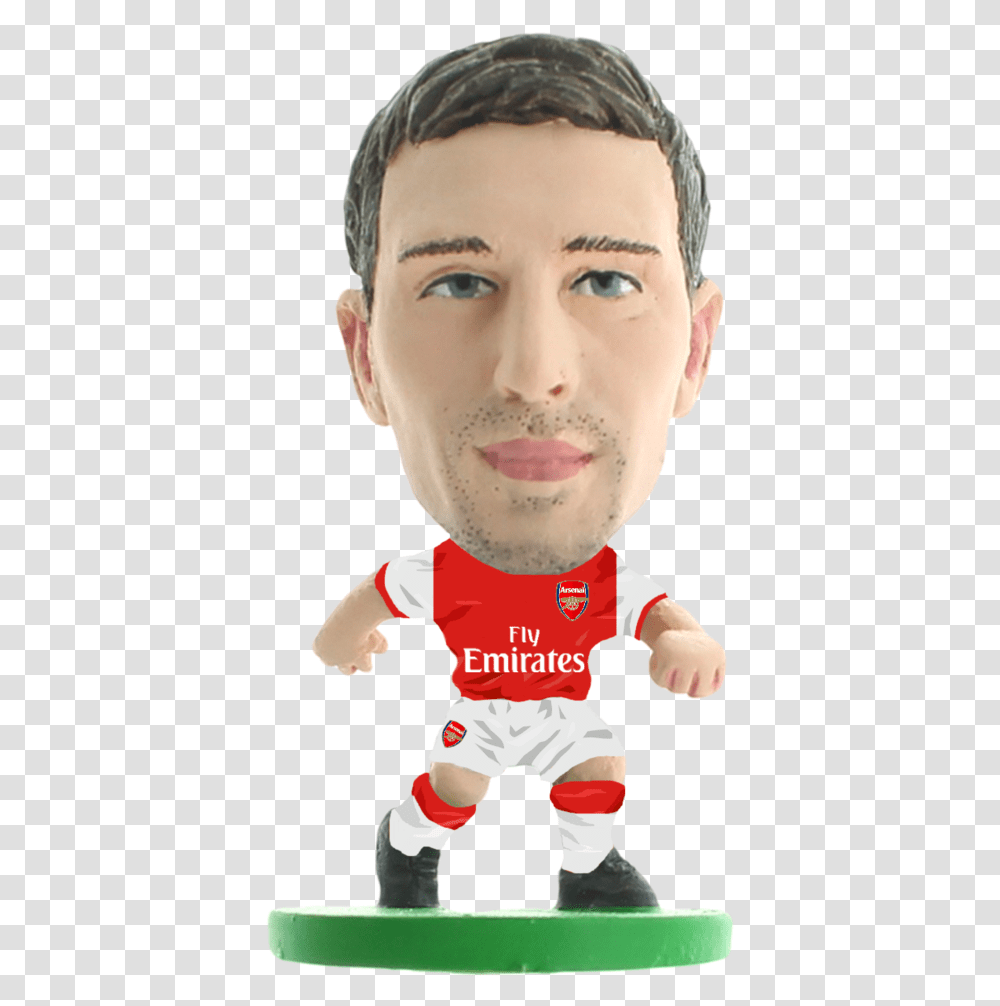 Arsenal Soccerstarz Gervinho Football Player, Face, Person, Human, Head Transparent Png