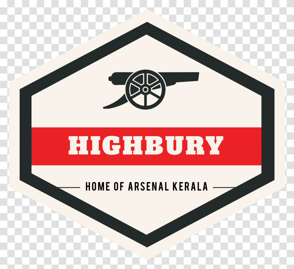 Arsenal Supporters Club, Label, Logo Transparent Png