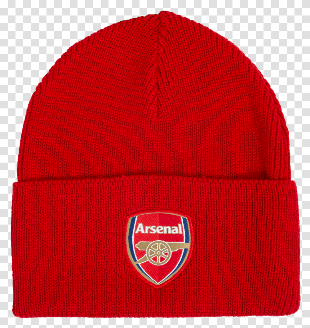 Arsenal Woolie Red Ez Football Korea Toque, Clothing, Apparel, Cap, Hat Transparent Png