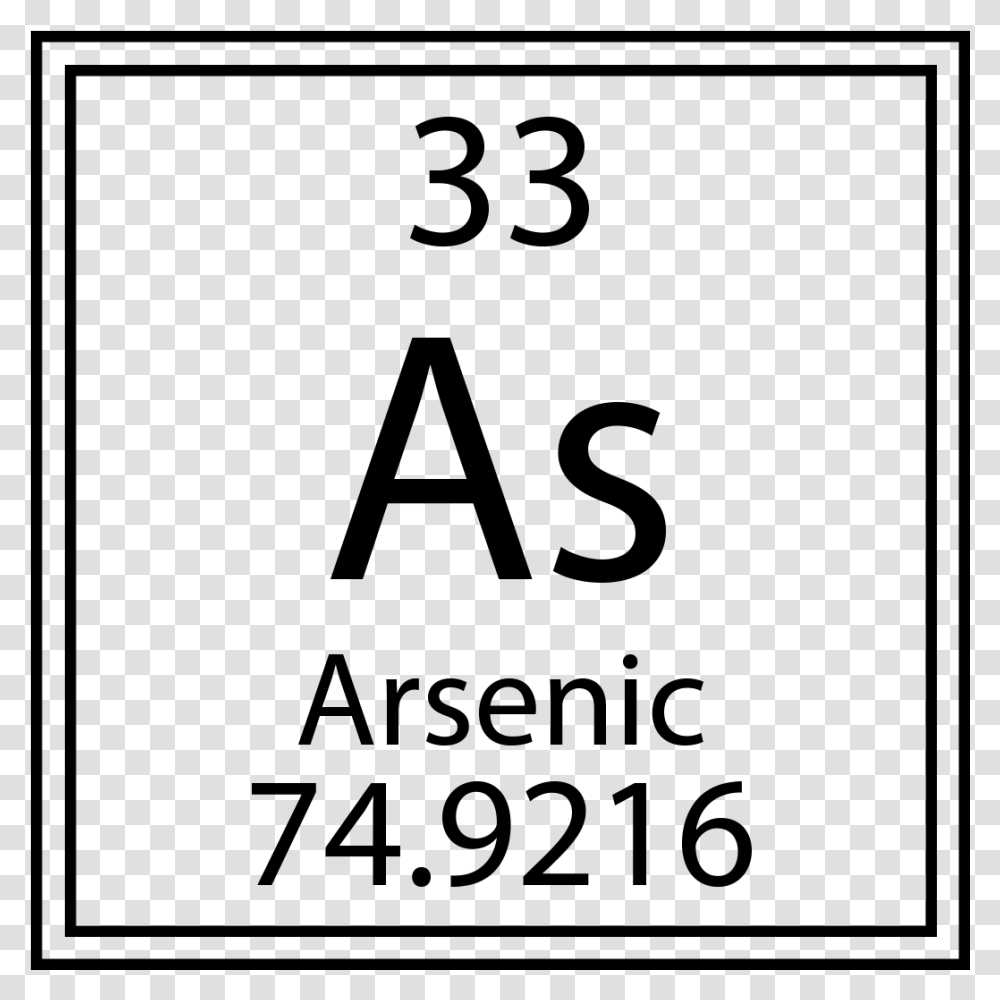 Arsenic Detection Arsenic Symbol Periodic Table, Gray, World Of Warcraft Transparent Png