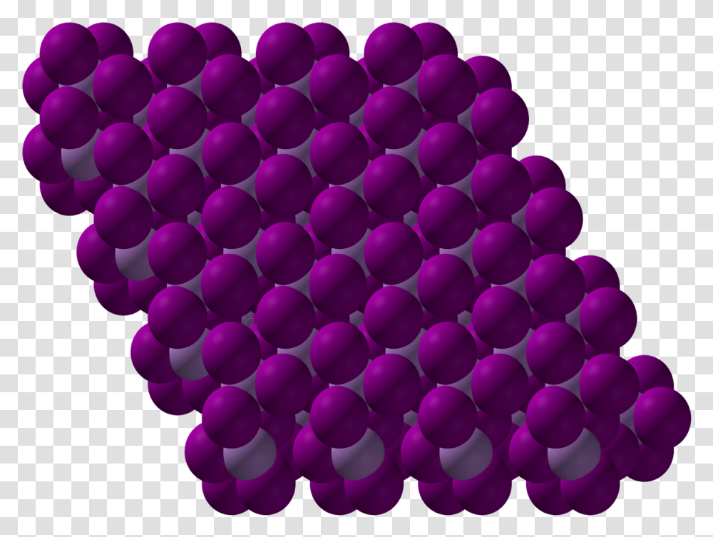 Arsenic Triiodide Xtal 3d Sf Circle, Sphere, Pattern, Balloon, Fractal Transparent Png