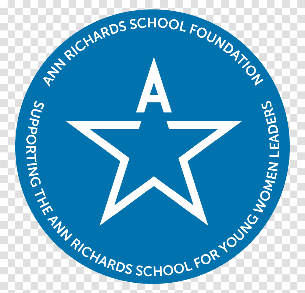 Arsf Dark Blue Circle Logo Emblem, Symbol, First Aid, Star Symbol, Trademark Transparent Png