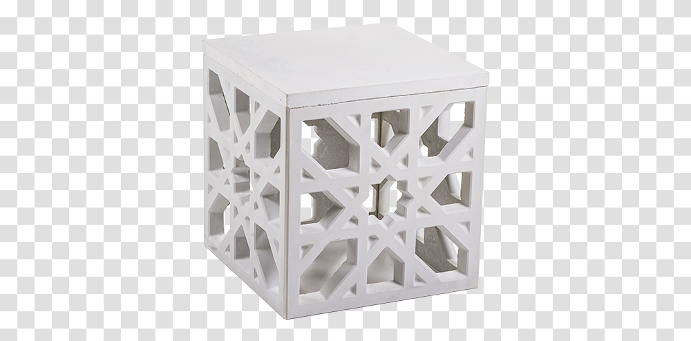 Arsh Light Panel End Table, Box, Rug, Crate, Pottery Transparent Png