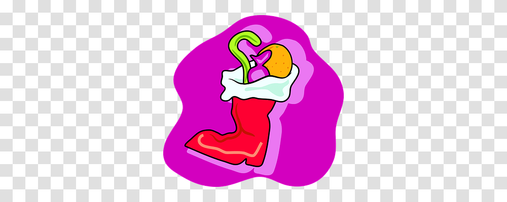 Art Holiday, Stocking, Christmas Stocking, Gift Transparent Png