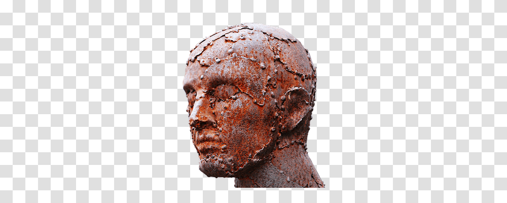 Art Person, Head, Bronze, Sculpture Transparent Png