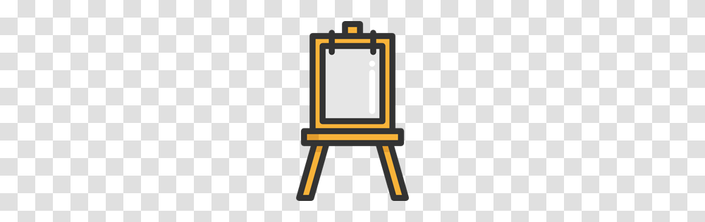 Art And Design Tools Tool Paint Art Painting Artistic Easel, Furniture, Gas Pump, Machine, White Board Transparent Png