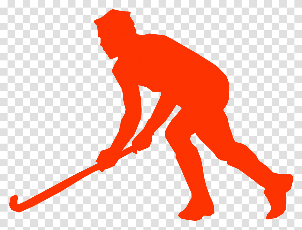 Art And Sports Hockey, Person, Human, Silhouette Transparent Png