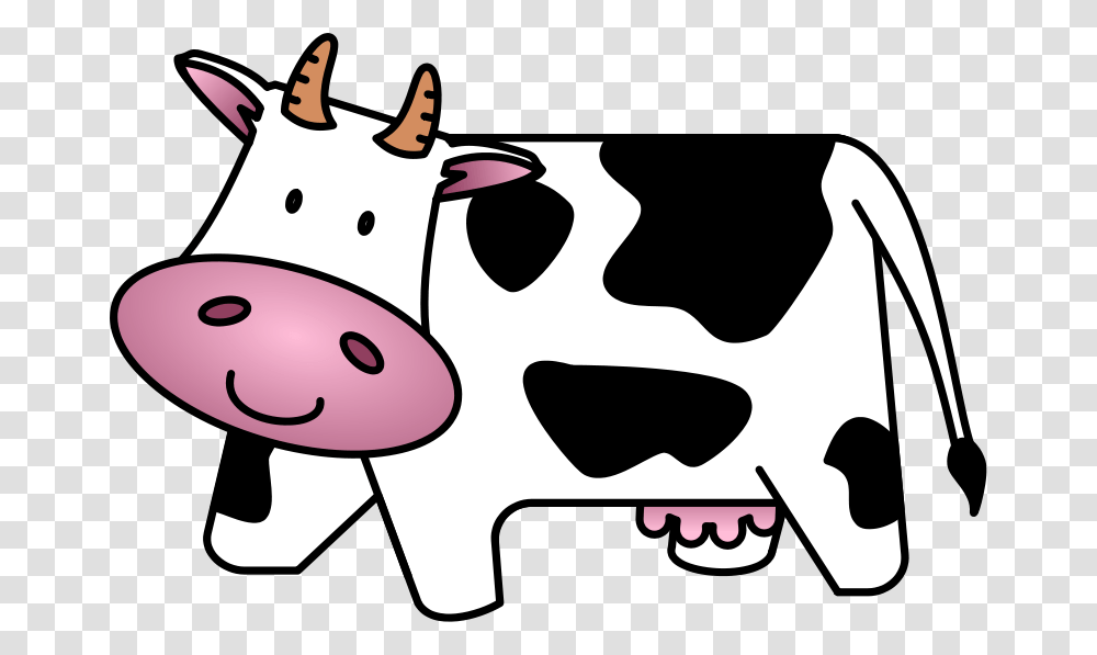 Art Animalgals, Cow, Cattle, Mammal, Dairy Cow Transparent Png