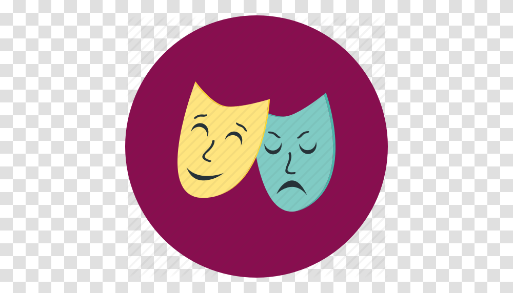 Art Artist Comedy Drama Theatre Icon, Plant, Face, Cat Transparent Png