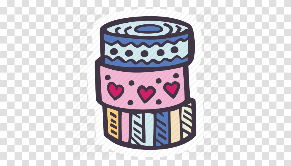 Art Arts And Crafts Craft Doodle Hobby Tapes Washi Icon, Dessert, Food, Sweets, Confectionery Transparent Png