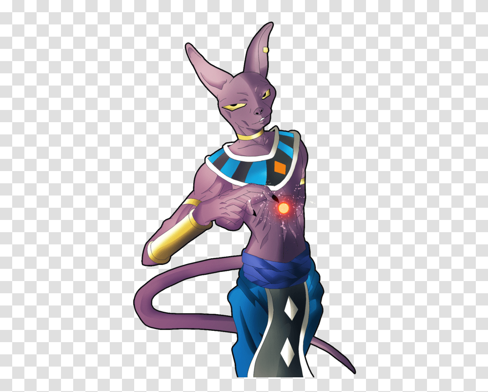 Art Beerus Destruction God Anime Pictures, Person, Toy, People Transparent Png