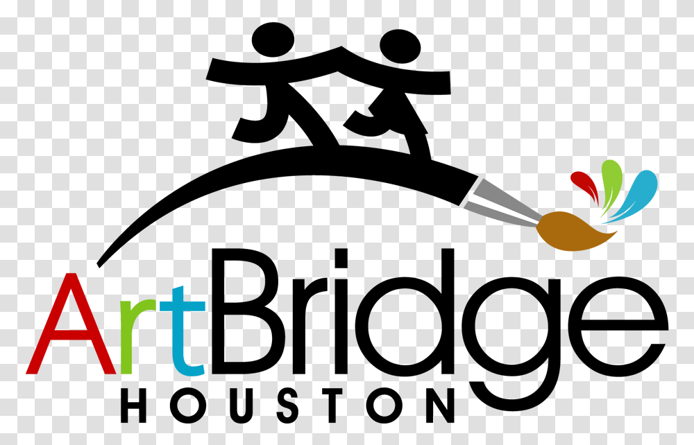 Art Bridge Houston Pencil School Logo Design, Text, Weapon, Weaponry Transparent Png