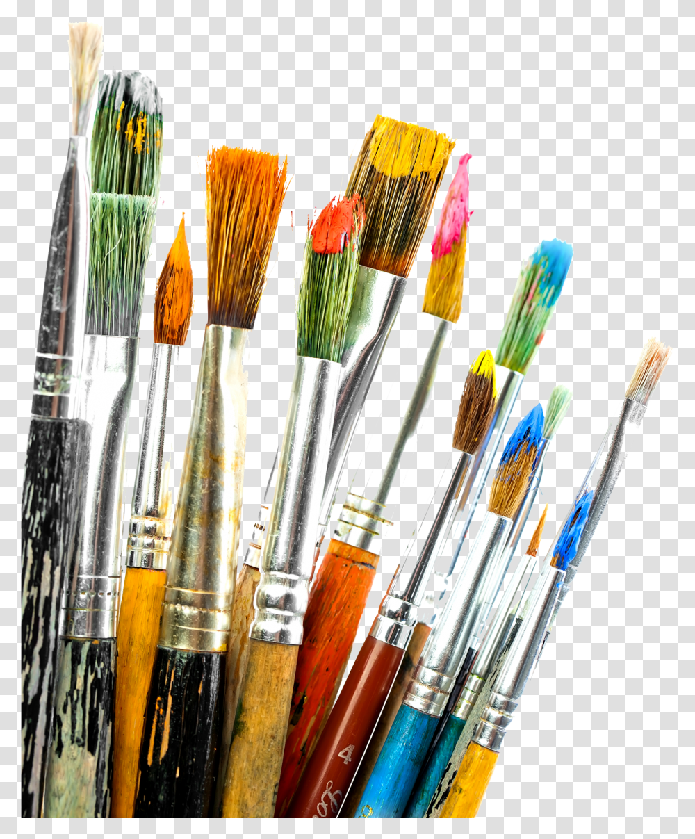 Art Brush Art Paint Brushes, Tool, Toothbrush Transparent Png