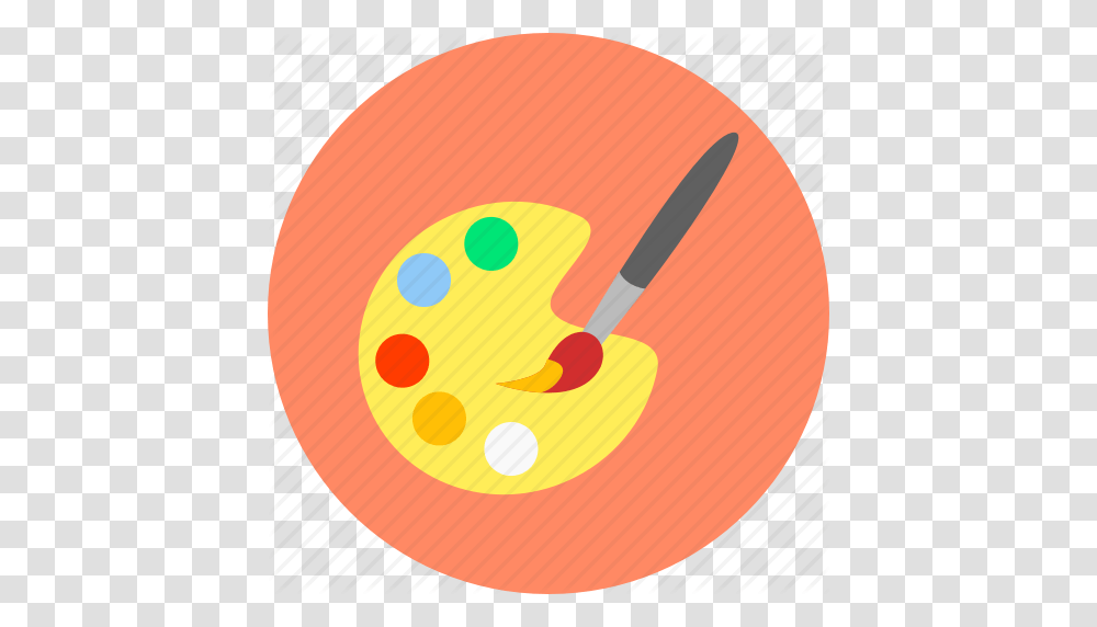 Art Brush Color Painting Palette Tray Watercolor Icon, Paint Container, Tool Transparent Png