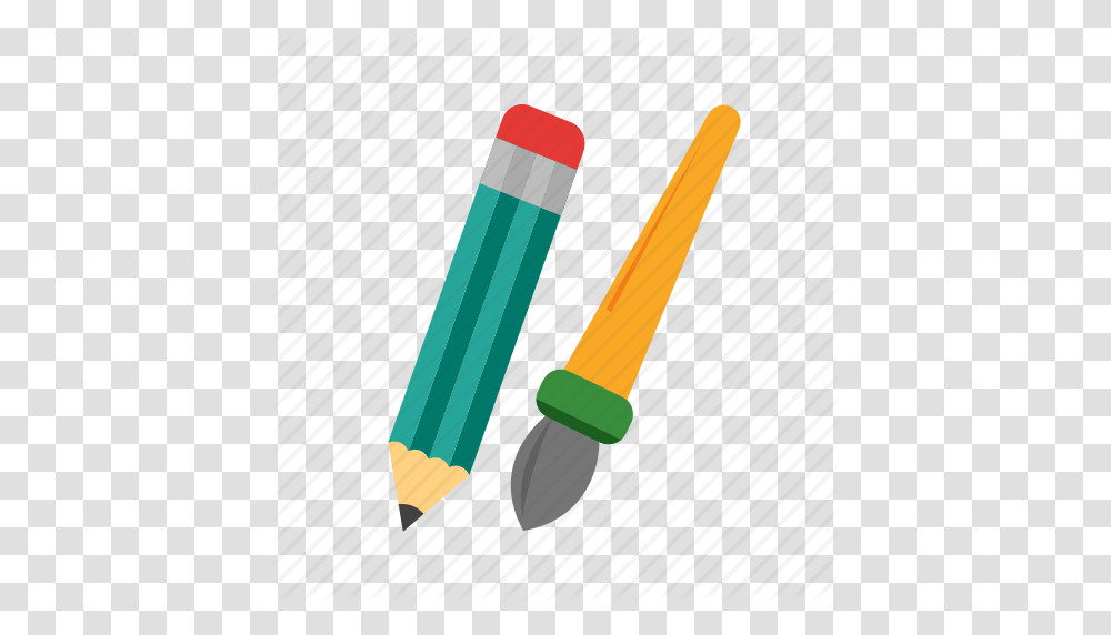 Art Brush Drawing Paint Paintbrush Palette Pencil Icon, Tie, Accessories, Accessory Transparent Png
