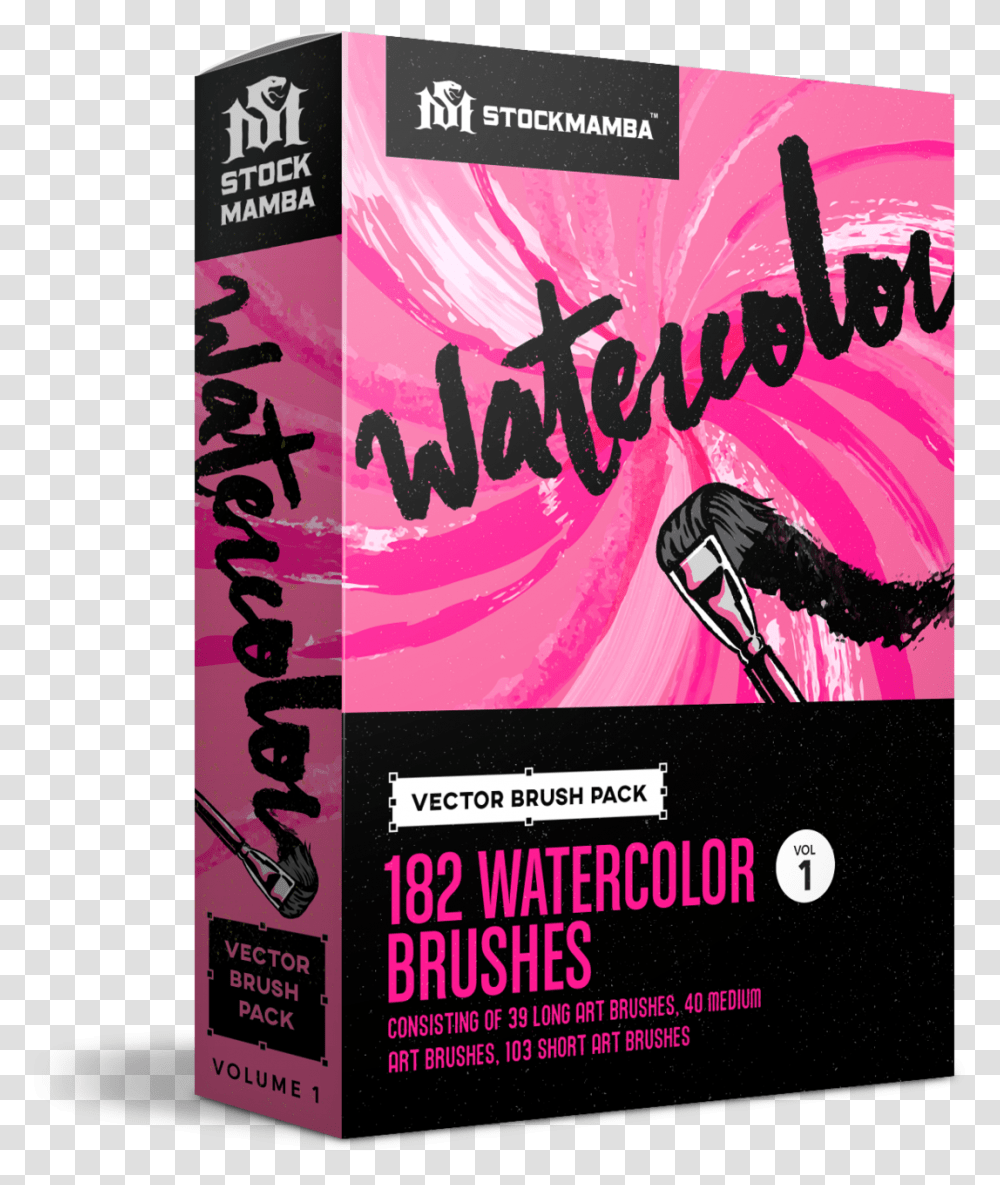 Art Brush Flyer, Poster, Paper, Advertisement, Brochure Transparent Png