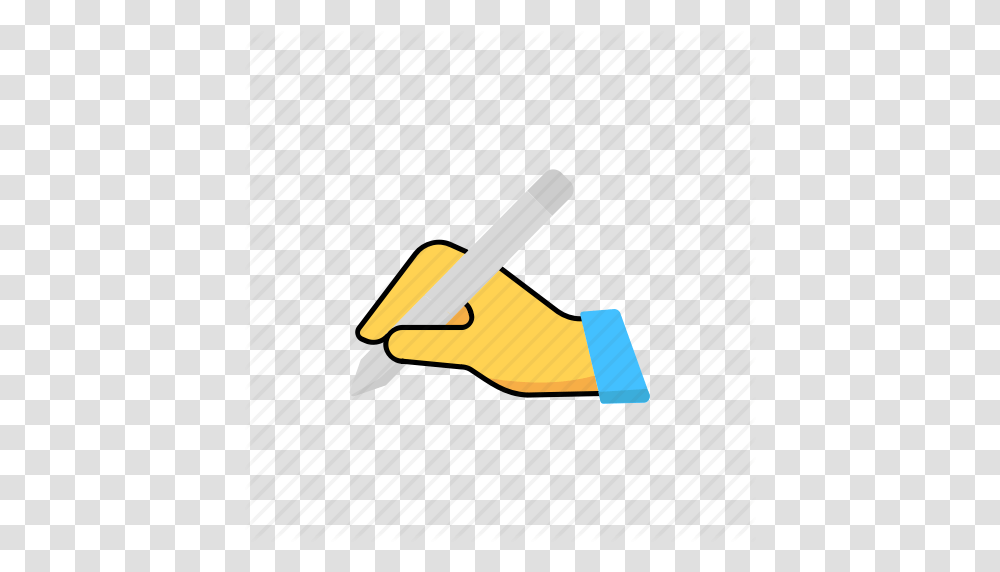 Art Business Contract Pen Pencil Sign Signature Icon, Aircraft, Vehicle, Transportation, Airplane Transparent Png