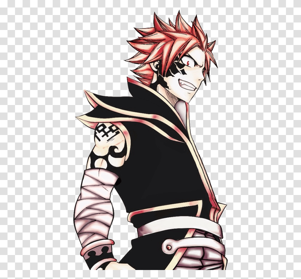 Art By Http Xfairydrawing Tumblr Comtaggede Natsu End Form Manga, Comics, Book, Hand, Person Transparent Png