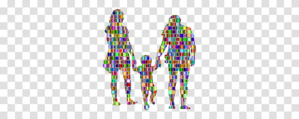 Art Child Computer Icons Mosaic Silhouette, Robot, Crowd, Urban, Paint Container Transparent Png