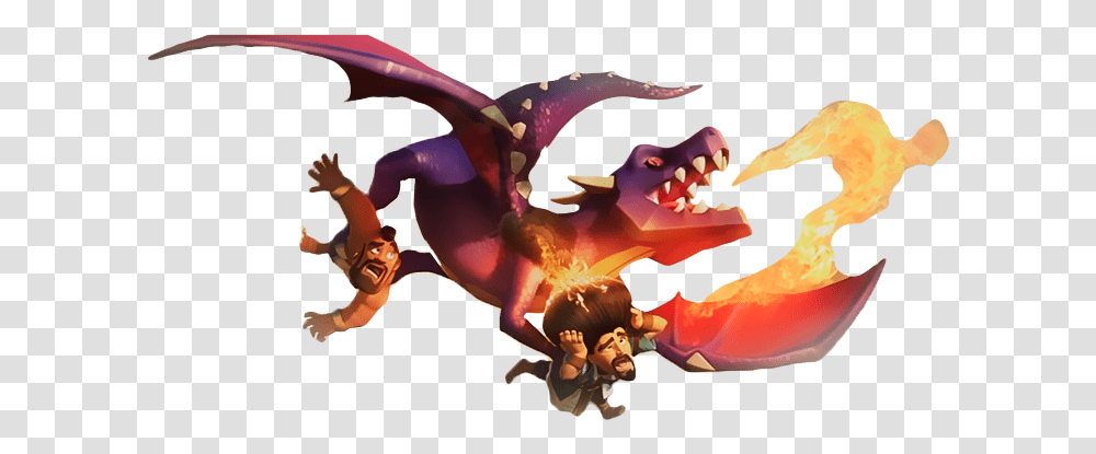 Art Clash Royal, Dragon, Person, Human Transparent Png