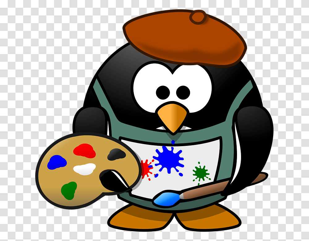 Art Club, Bird, Animal, Penguin, Fowl Transparent Png