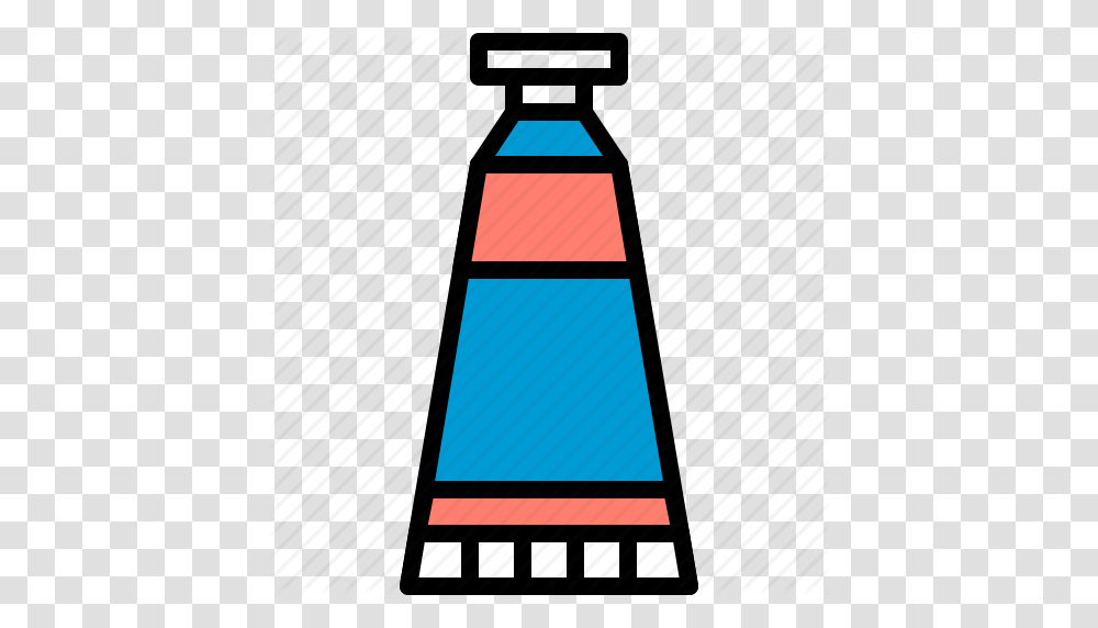 Art Color Crafts Ink Oil Paint Paint Supplies Tube Icon, Tie, Accessories, Accessory, Cone Transparent Png