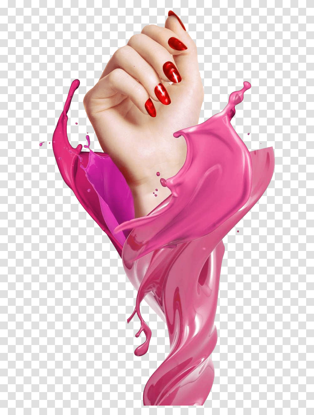 Art Colorful Poster Nails Artificial Nail Gel Clipart Nail Art Poster Design, Person, Leisure Activities Transparent Png
