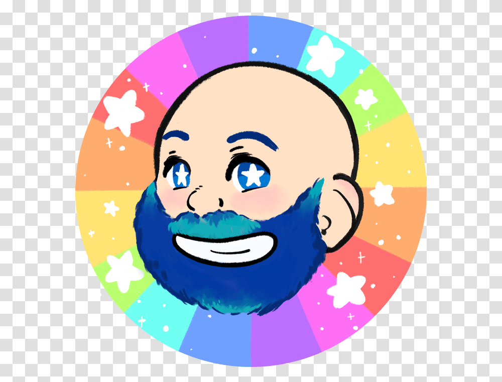 Art Commissions - Maya Castillo Twitter Icon Size Circle, Head, Face, Label, Text Transparent Png
