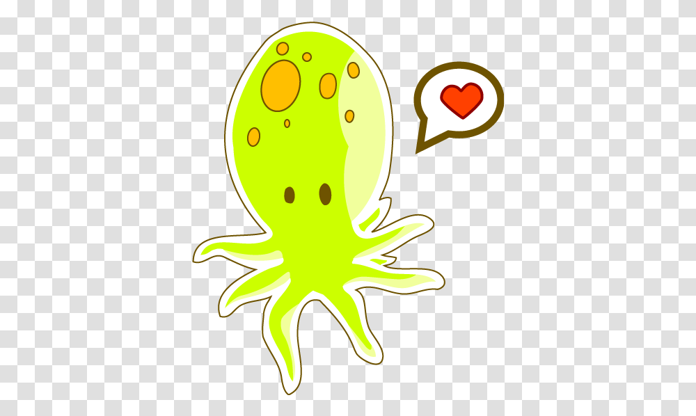 Art Common Octopus, Plant, Flare, Light, Anther Transparent Png