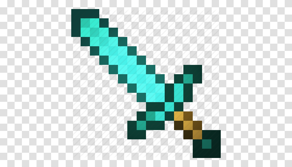 Art Craft Mine Minecraft Sword Icon, Green, Face, Photography Transparent Png