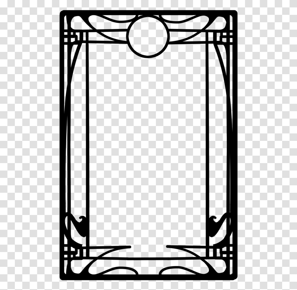 Art Deco Borders, Outdoors, Nature, Gray, Astronomy Transparent Png