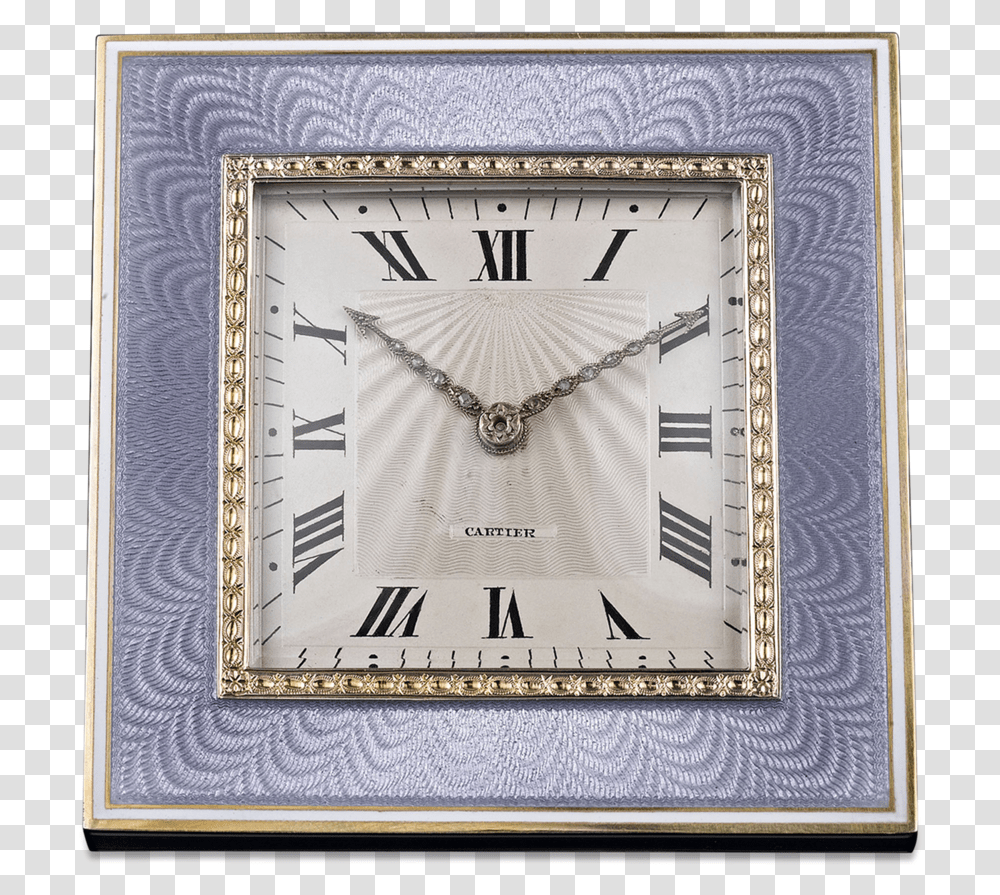 Art Deco Desk Clock By Cartier Clock, Analog Clock, Clock Tower, Architecture, Building Transparent Png