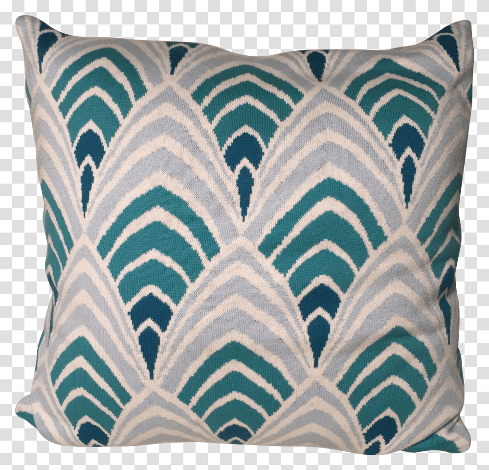 Art Deco Geometric Patterns Deco Cushion Transparent Png