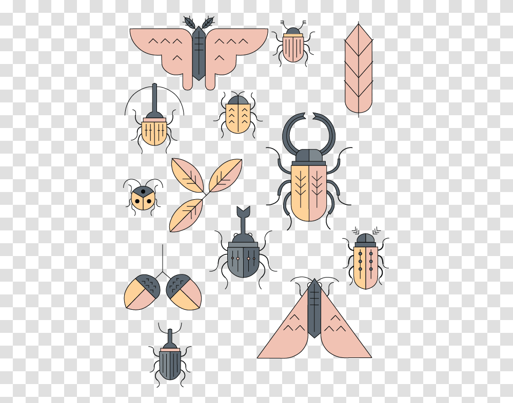 Art Deco Insects, Jar, Weapon, Wasp, Invertebrate Transparent Png