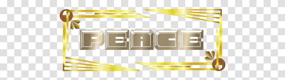 Art Deco Peace Clip Art, Minecraft, Pac Man Transparent Png