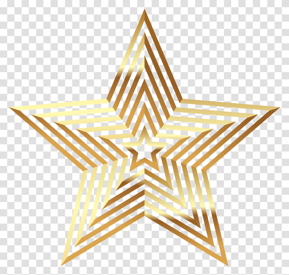 Art Deco Star Free, Cross, Symbol, Star Symbol, Brick Transparent Png