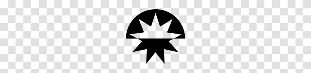 Art Deco Star Sunburst, Gray, World Of Warcraft Transparent Png