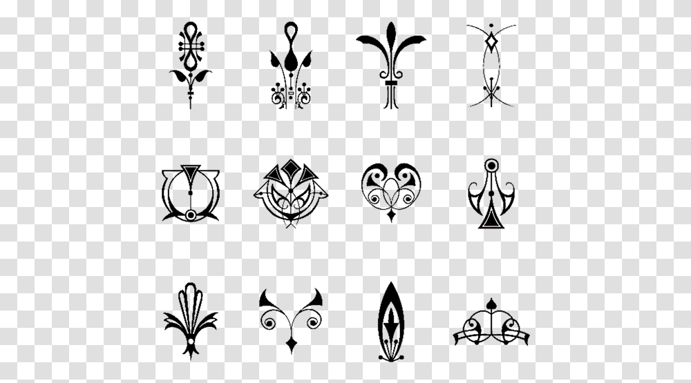 Art Deco Tattoo Small, Accessories, Accessory, Jewelry Transparent Png