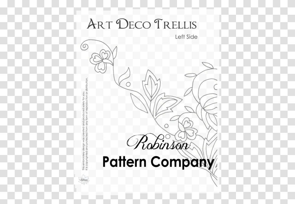 Art Deco Trellis Hand Embroidery Pattern Hand Embroidery Pattern Design, Floral Design, Graphics, Text, Page Transparent Png