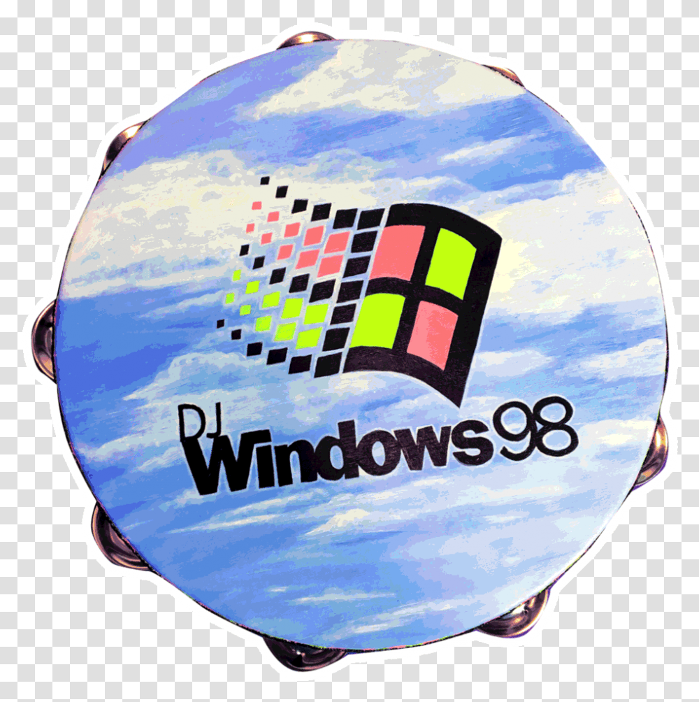 Art Design Illustration Murals For The Music Industry Windows 98 Logo, Clothing, Label, Swimwear, Swimming Cap Transparent Png