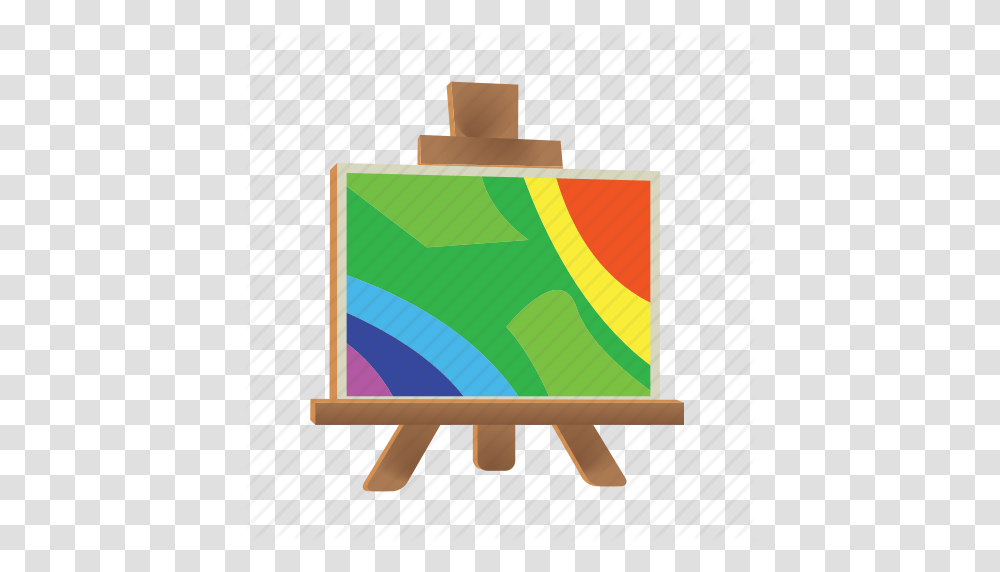 Art Drawing Easel Graphic Paint Painting Icon, Canvas, Blackboard, Advertisement Transparent Png