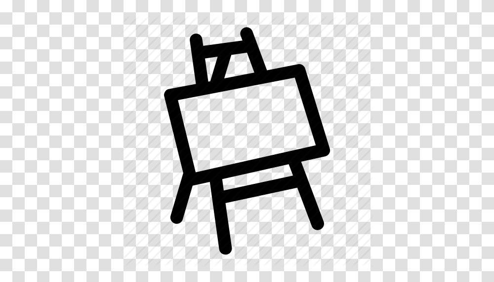 Art Easel Icon, Chair, Furniture, Piano, Leisure Activities Transparent Png