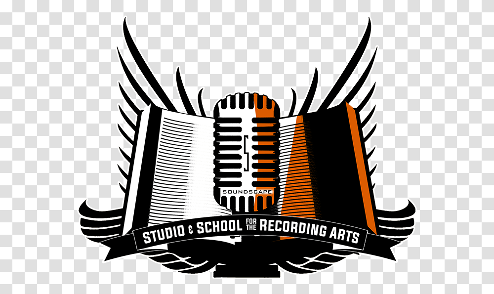 Art For Recording Studio, Logo, Trademark, Emblem Transparent Png