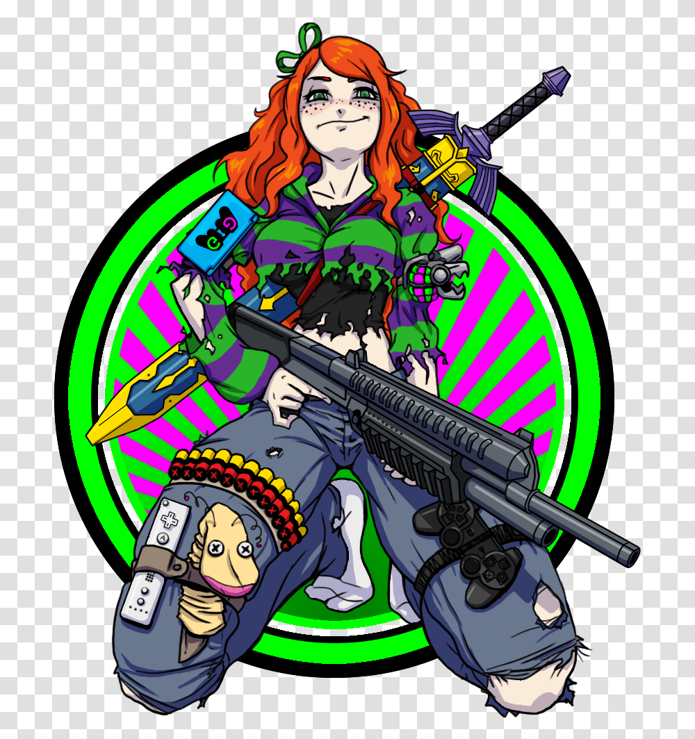 Art For Women, Person, Human, Gun, Weapon Transparent Png