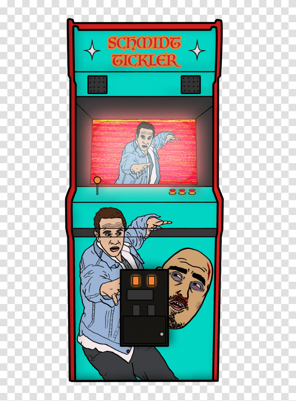 Art Gallery Hotdog Sandwich, Arcade Game Machine, Person, Human Transparent Png