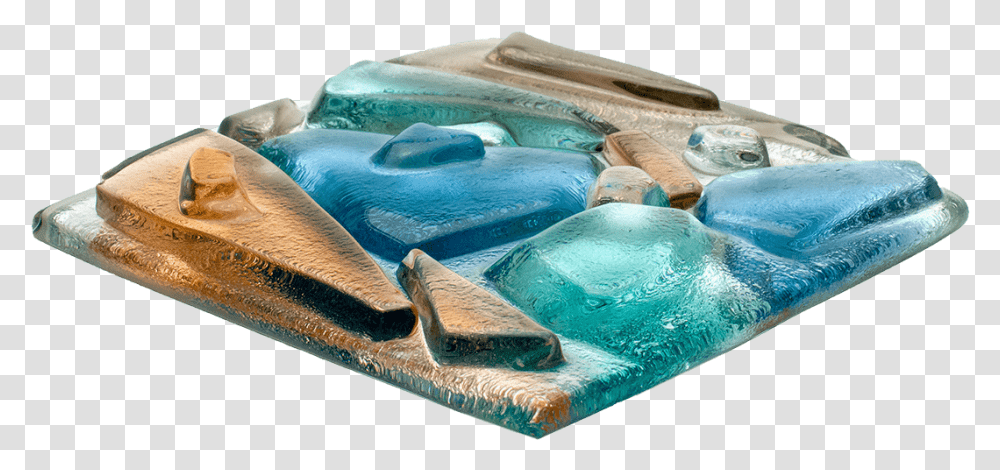 Art Glass Samples Crystal, Outdoors, Water, Turtle, Furniture Transparent Png