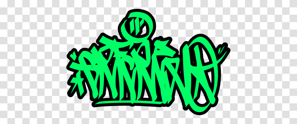 Art Graffiti, Alphabet, Stencil Transparent Png