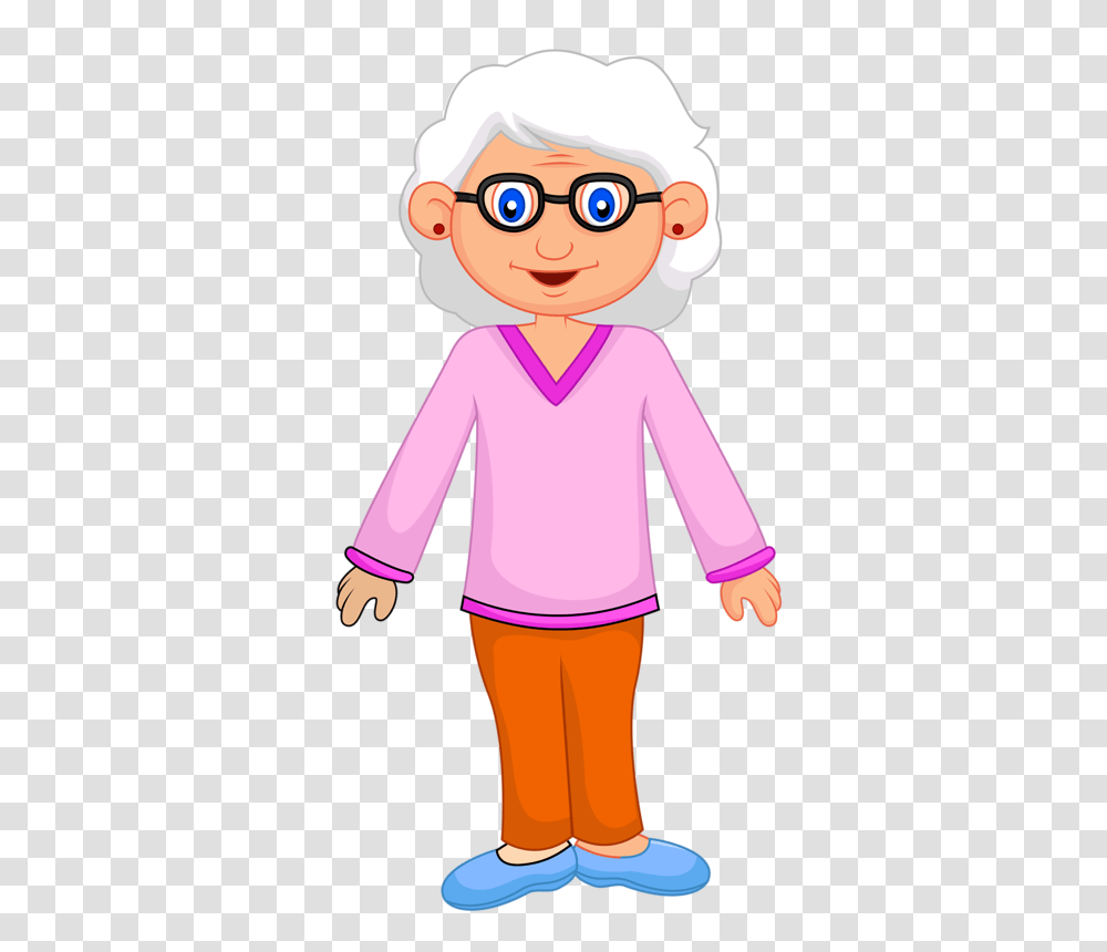 Art Grandparents Clip Art And Family Theme, Female, Person, Girl, Blonde Transparent Png