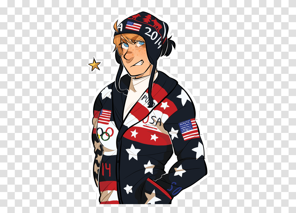 Art Hetalia Aph Aph America I Love Him So Much Alfred, Person, Human, Apparel Transparent Png