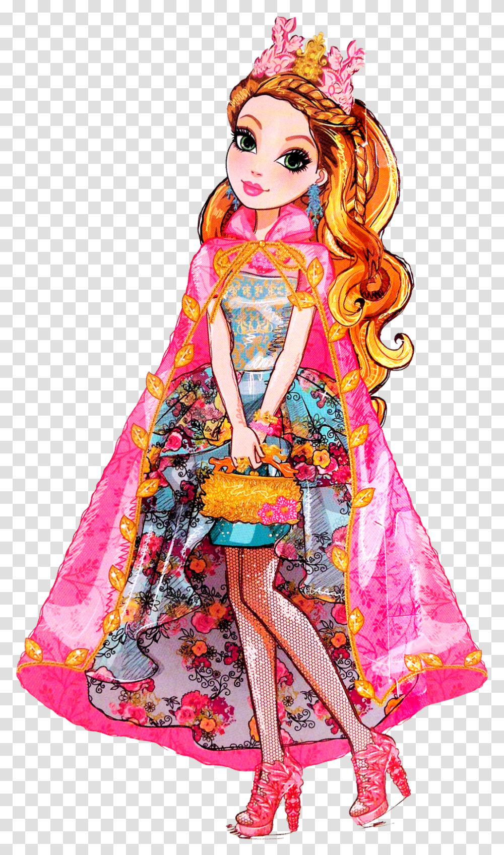 Art Id Ever After High Legacy Day Madeline Hatter, Robe, Fashion, Gown Transparent Png